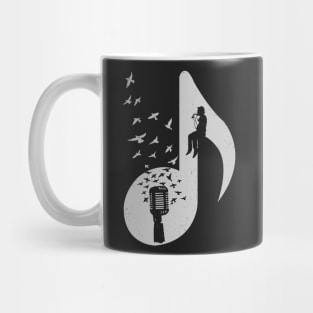 Musical - Singer Mug